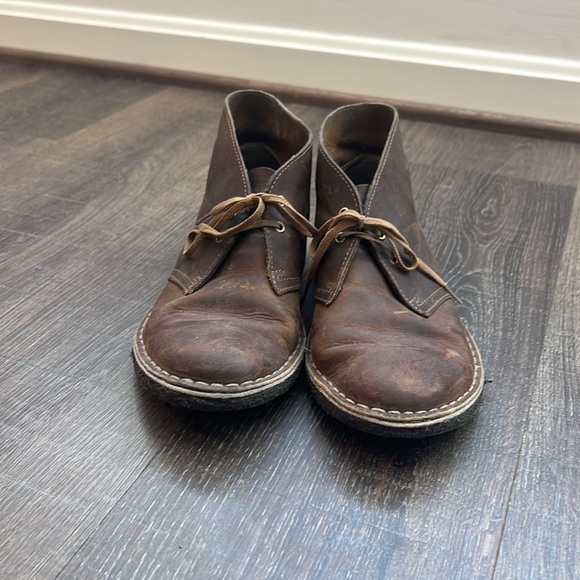 Clark’s original desert boot leather - Picture 4 of 8